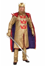 King Arthur Men Designer Deluxe Costume