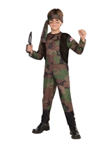 Boys Army Costume 