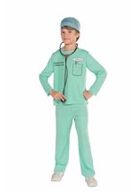 Doctor Kids Unisex Costume