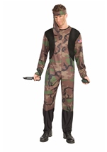 Army Soldier Men Costume