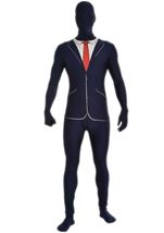 Disappearing Man Business Suit Men Costume