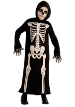 Skeleton Reaper Boys Costume