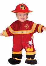 Kids Fireman Toddler Costume