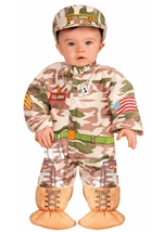  Army Soldier Toddler Costume