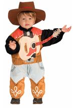 Western Rock Star Toddler Cowboy Costume