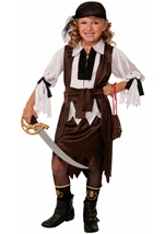 Pirate Sweetie Girls  Costume