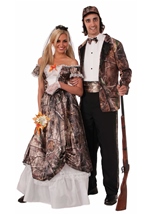 Adult Hunting For Love Bride Women Costume