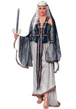 Lady Of The Lake Women Medieval Costume