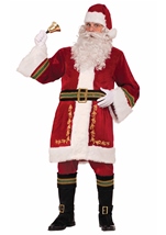 Santa Claus Men Prestige Christmas Costume