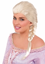 Snow Queen Princess Blonde Women Wig