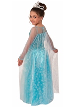 Kids Snow Queen Princes Girls Costume
