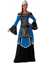Medieval Royal Queen Woman Costume