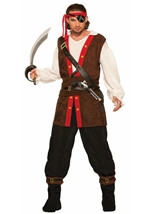 Bucaneer Of The Seas Men Pirate Costume