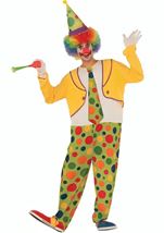 Circus Clown Men Costume 