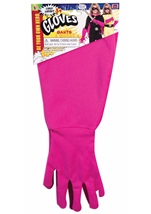 Kids Hero Gauntlet  Gloves Pink