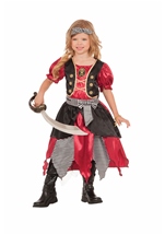 Buccaneer Princess Girls Pirate Costume