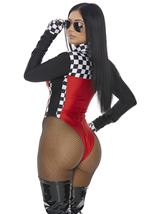 Adult Wanna Race Racer Women Costume