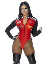 Adult Wanna Race Racer Women Costume
