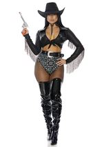 Adult Ride it Out Cowgirl Women Costume