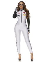 Adult High Speed Racer Woman Costume