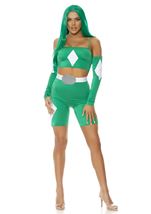 Adult Take the Green Power Women Costume