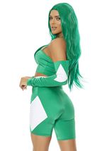 Adult Take the Green Power Women Costume