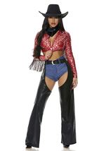 Adult Cowgirl Plus Size Women Costume