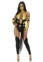 Adult Player One Videogame Character Woman Costume