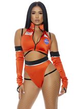 Adult Give Me a Boost Astronaut Women Costume