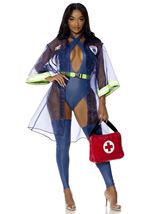 Adult Whats the 911 EMT Women Costume
