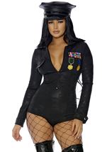 Adult Salute Soldier Women Costume