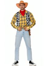 Adult Playtime Deputy Cowboy Story Men Costume