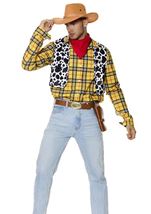 Adult Playtime Deputy Cowboy Story Men Costume