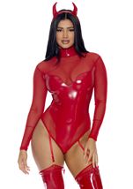 Adult Hell And Back Devil Women Costume