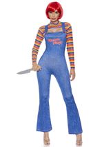 Adult Playing Killer Doll Women Costume
