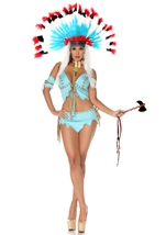 Adult Tomahawk Native American Women Costume