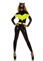 Adult Darque Nights Superhero Women Costume