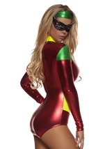 Adult Astonishing Women Superhero Costume