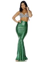 Mermaid Under The Sea Beauty Women Costume