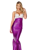Adult Ocean Opulence Mermaid Women Costume 