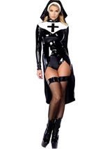 Adult Saintlike Nun Plus Size Women Costume