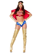 Wonder Heroine Woman Costume
