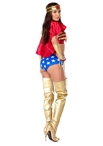 Adult Wonder Heroine Woman Costume
