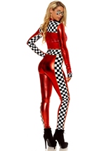 Adult Racer First Place Women Costume