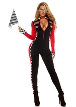 Adult Speed Racer Plus Size Women Costume