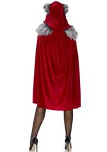 Adult Red Haute Plus Size Women Costume
