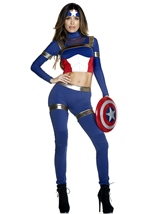 Adult Comic Book Hero Woman Costume
