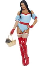 No Place Like Home Movie Character Women Costume