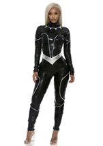 Adult Reigning Panther Plus Size Women Costume
