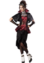Steampunk Vampiress Women  Costume